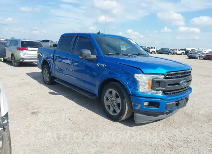 FORD F-150 2019 vin 1FTEW1CPXKKD55896 from auto auction Iaai