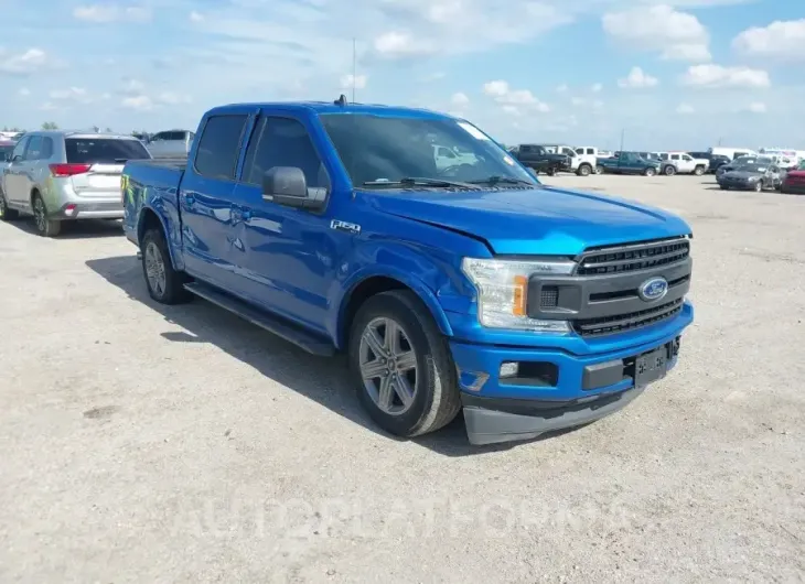 FORD F-150 2019 vin 1FTEW1CPXKKD55896 from auto auction Iaai