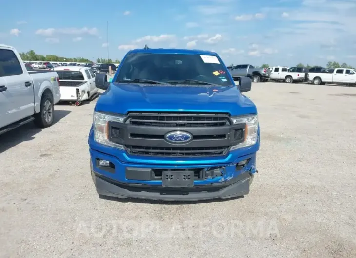 FORD F-150 2019 vin 1FTEW1CPXKKD55896 from auto auction Iaai