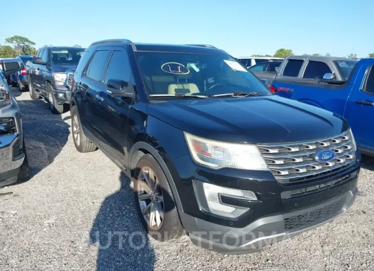 FORD EXPLORER 2016 vin 1FM5K7F8XGGC89522 from auto auction Iaai