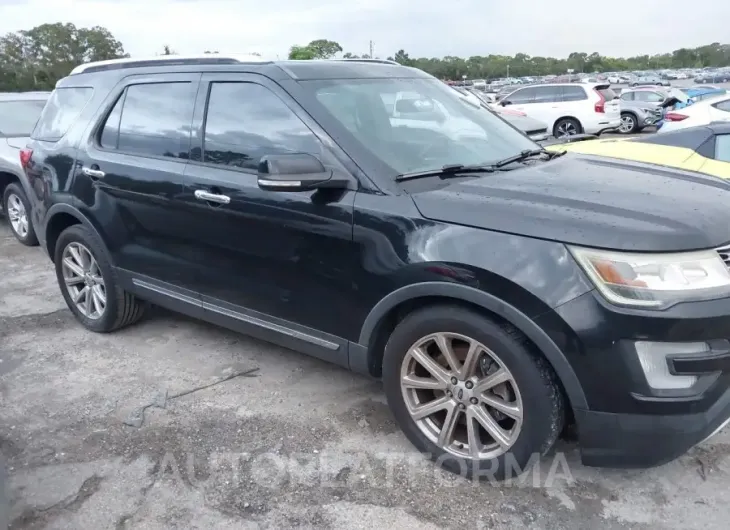 FORD EXPLORER 2016 vin 1FM5K7F8XGGC89522 from auto auction Iaai