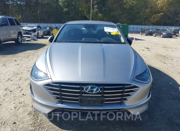 HYUNDAI SONATA 2021 vin 5NPEG4JA0MH074883 from auto auction Iaai