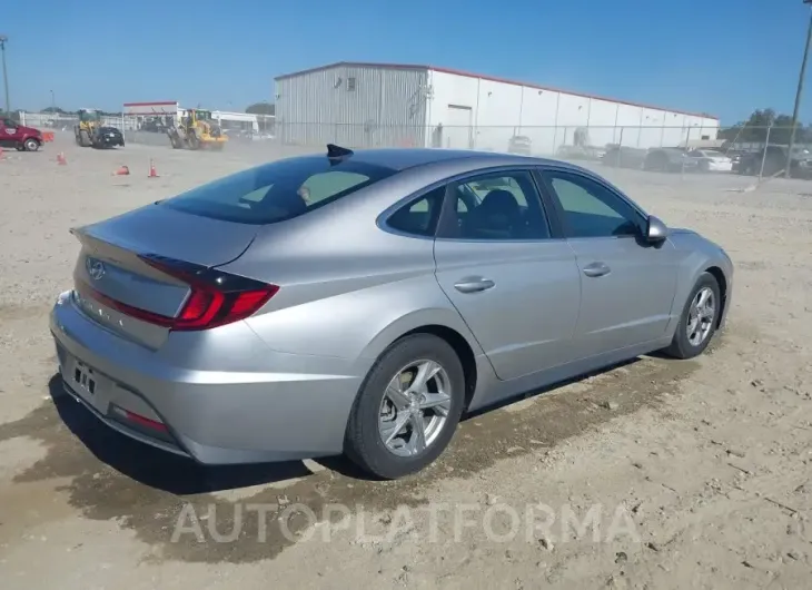 HYUNDAI SONATA 2021 vin 5NPEG4JA0MH074883 from auto auction Iaai