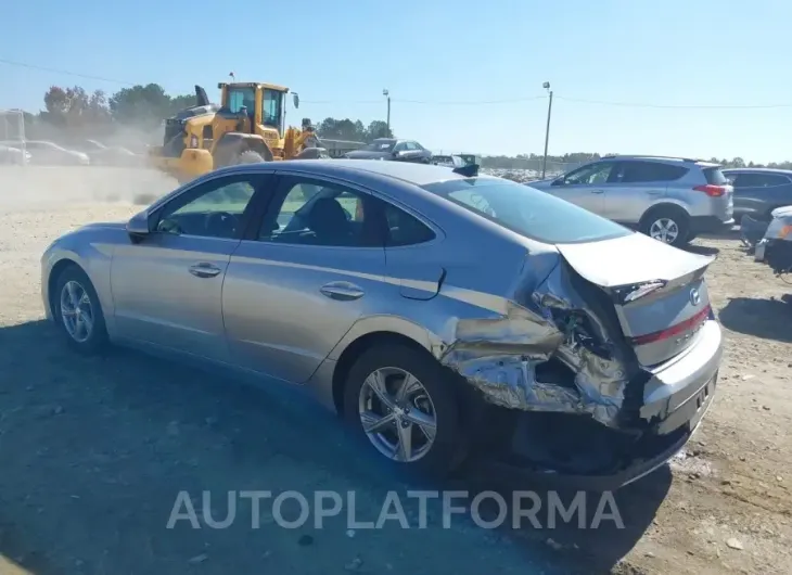 HYUNDAI SONATA 2021 vin 5NPEG4JA0MH074883 from auto auction Iaai