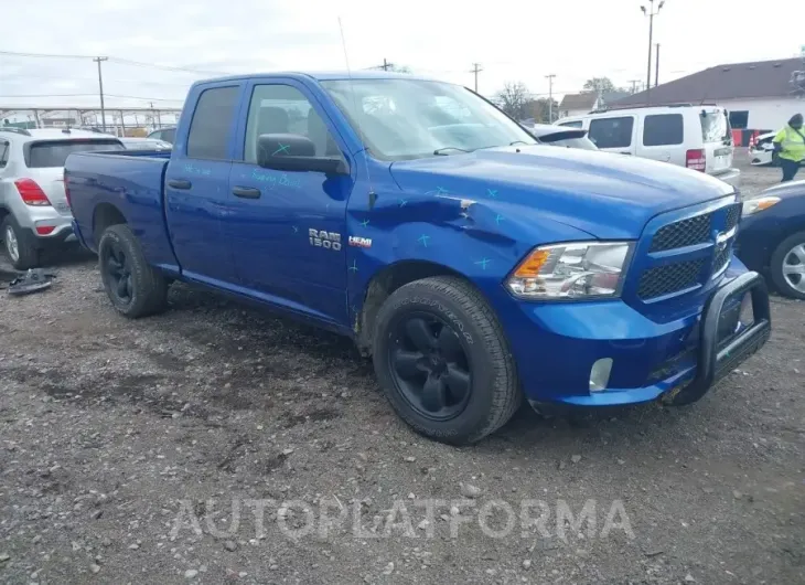 RAM 1500 2018 vin 1C6RR7FT6JS185661 from auto auction Iaai