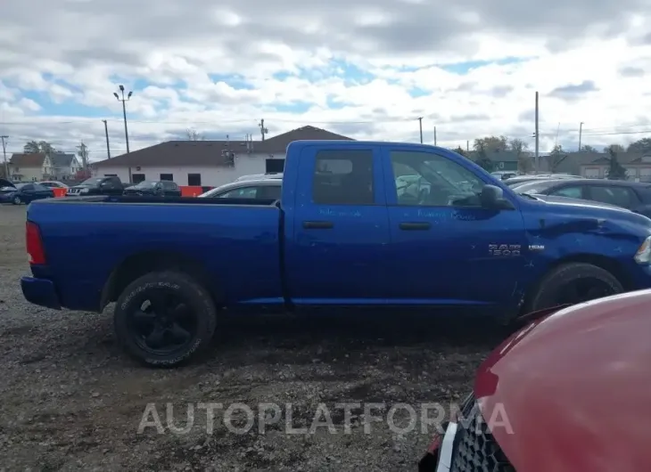 RAM 1500 2018 vin 1C6RR7FT6JS185661 from auto auction Iaai