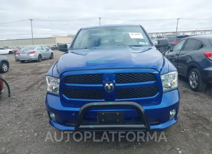 RAM 1500 2018 vin 1C6RR7FT6JS185661 from auto auction Iaai