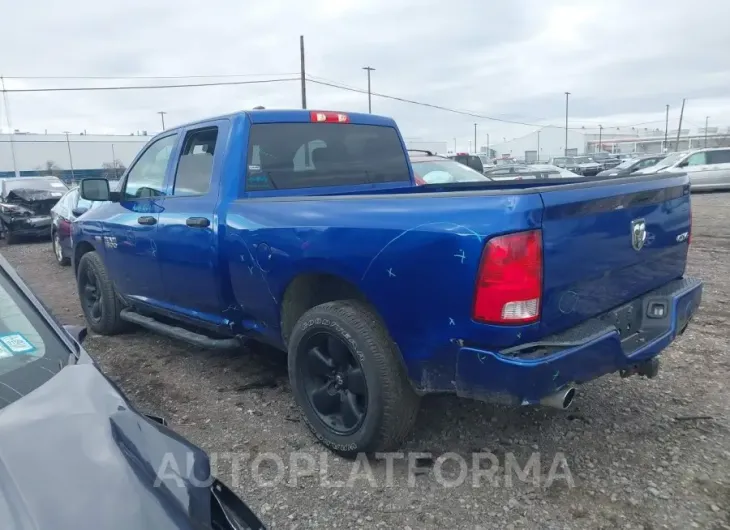 RAM 1500 2018 vin 1C6RR7FT6JS185661 from auto auction Iaai