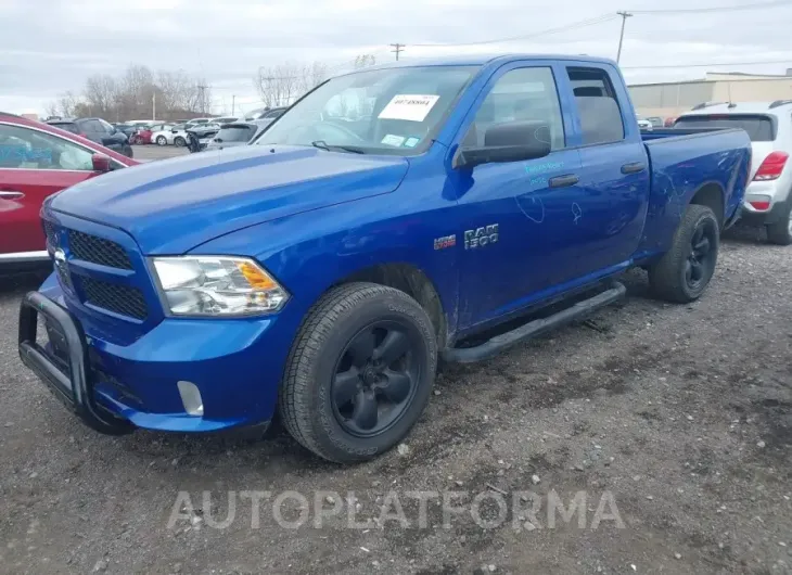 RAM 1500 2018 vin 1C6RR7FT6JS185661 from auto auction Iaai