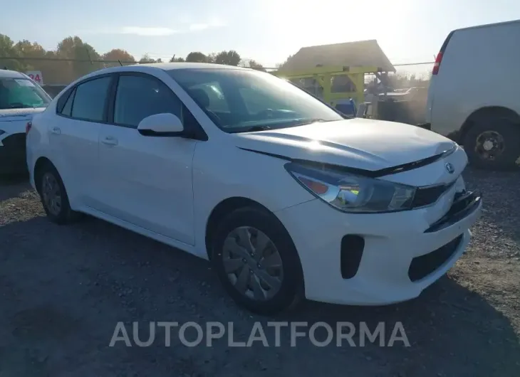 KIA RIO 2019 vin 3KPA24AB9KE160104 from auto auction Iaai