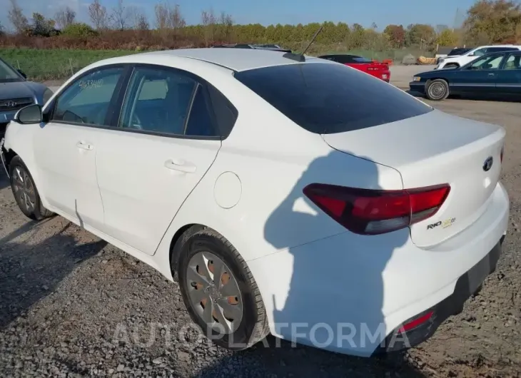 KIA RIO 2019 vin 3KPA24AB9KE160104 from auto auction Iaai