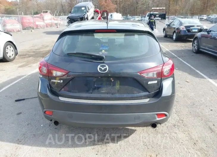 MAZDA MAZDA3 2015 vin 3MZBM1L76FM138592 from auto auction Iaai