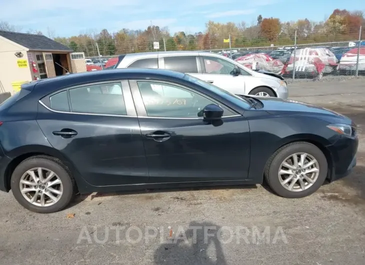 MAZDA MAZDA3 2015 vin 3MZBM1L76FM138592 from auto auction Iaai