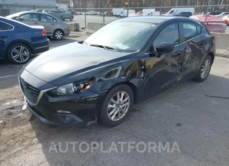 MAZDA MAZDA3 2015 vin 3MZBM1L76FM138592 from auto auction Iaai