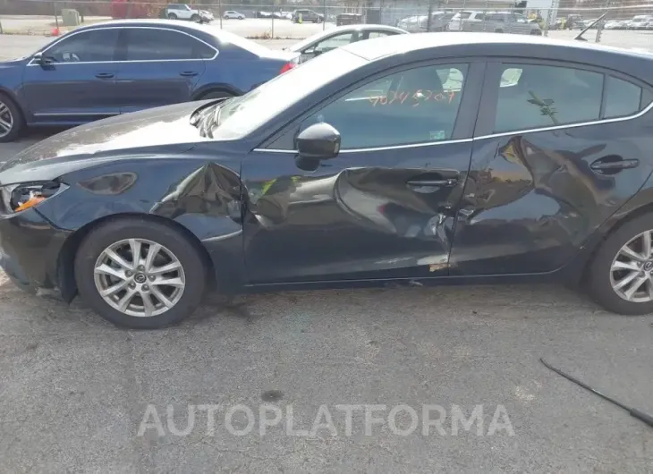 MAZDA MAZDA3 2015 vin 3MZBM1L76FM138592 from auto auction Iaai