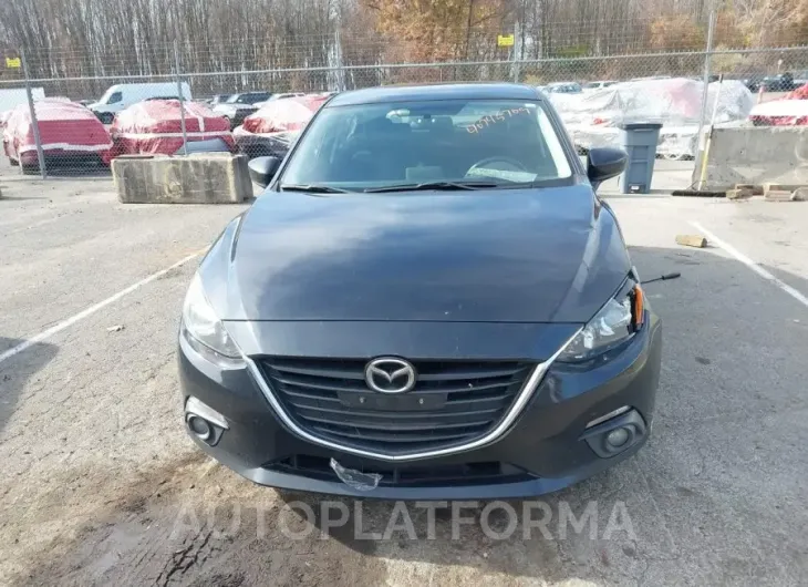 MAZDA MAZDA3 2015 vin 3MZBM1L76FM138592 from auto auction Iaai