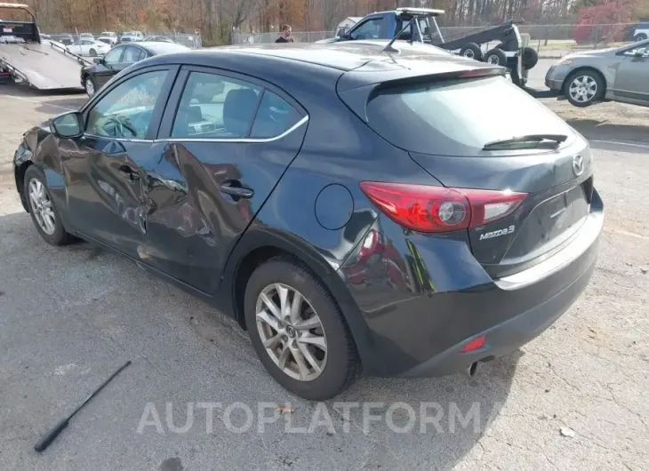 MAZDA MAZDA3 2015 vin 3MZBM1L76FM138592 from auto auction Iaai