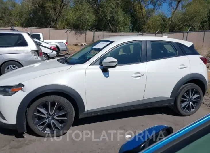 MAZDA CX-3 2018 vin JM1DKDC76J0329895 from auto auction Iaai