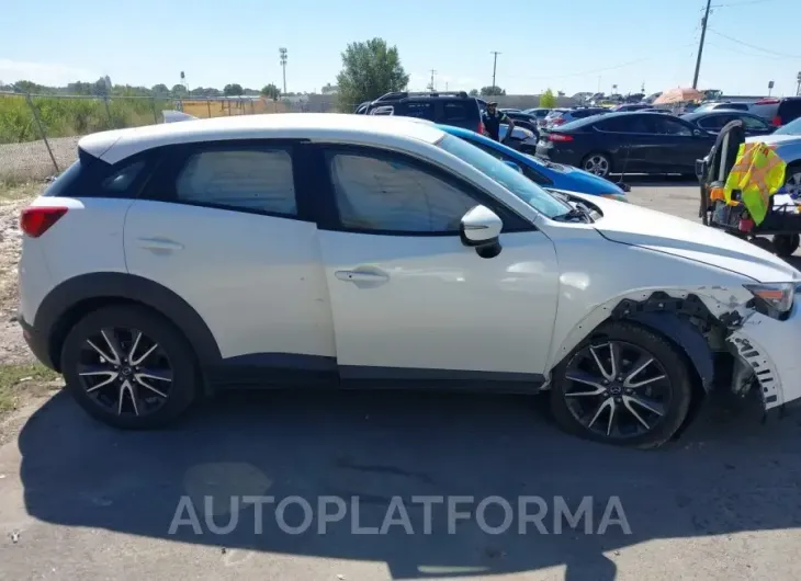 MAZDA CX-3 2018 vin JM1DKDC76J0329895 from auto auction Iaai