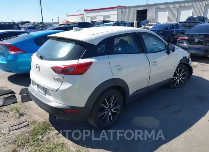 MAZDA CX-3 2018 vin JM1DKDC76J0329895 from auto auction Iaai