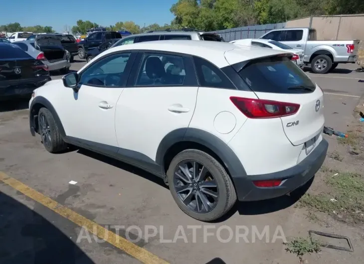 MAZDA CX-3 2018 vin JM1DKDC76J0329895 from auto auction Iaai