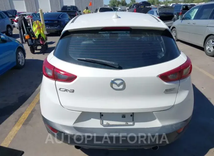 MAZDA CX-3 2018 vin JM1DKDC76J0329895 from auto auction Iaai