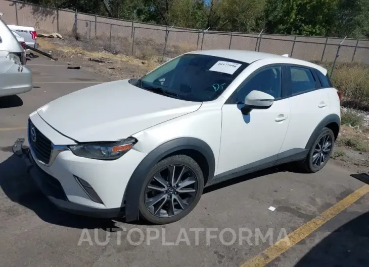 MAZDA CX-3 2018 vin JM1DKDC76J0329895 from auto auction Iaai