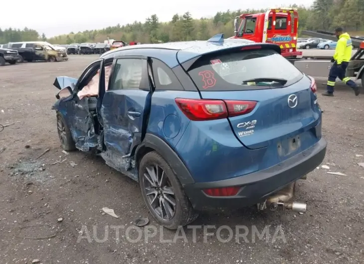 MAZDA CX-3 2018 vin JM1DKFD70J0301570 from auto auction Iaai