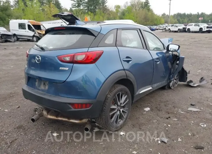 MAZDA CX-3 2018 vin JM1DKFD70J0301570 from auto auction Iaai