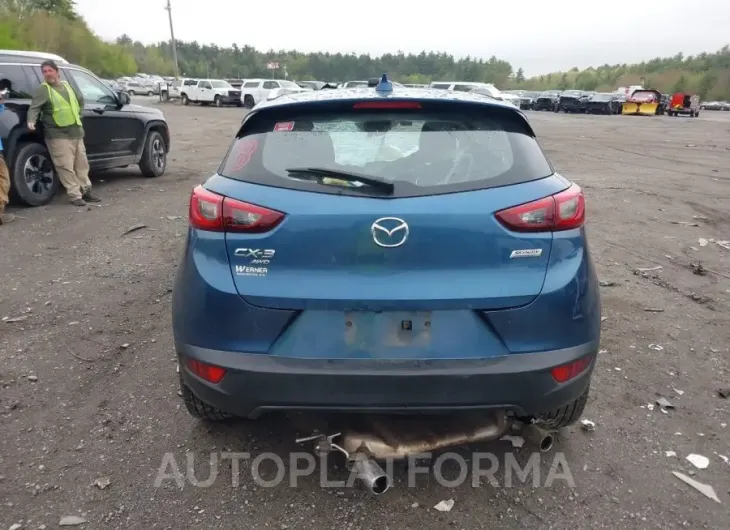 MAZDA CX-3 2018 vin JM1DKFD70J0301570 from auto auction Iaai