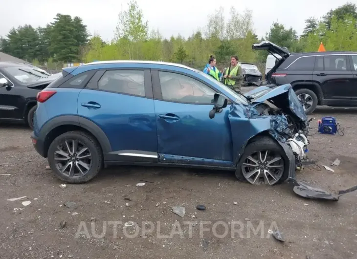 MAZDA CX-3 2018 vin JM1DKFD70J0301570 from auto auction Iaai