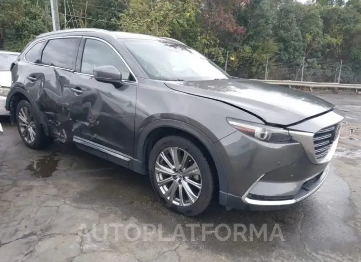 MAZDA CX-9 2021 vin JM3TCBEY0M0500414 from auto auction Iaai