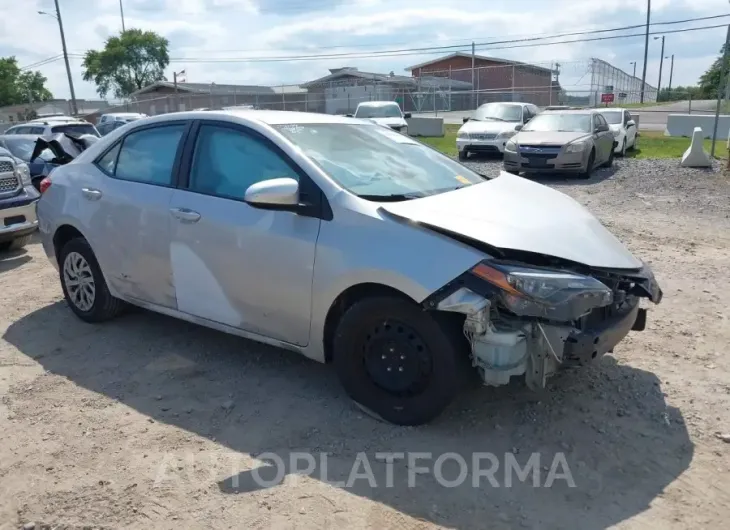 TOYOTA COROLLA 2018 vin 2T1BURHE3JC048021 from auto auction Iaai