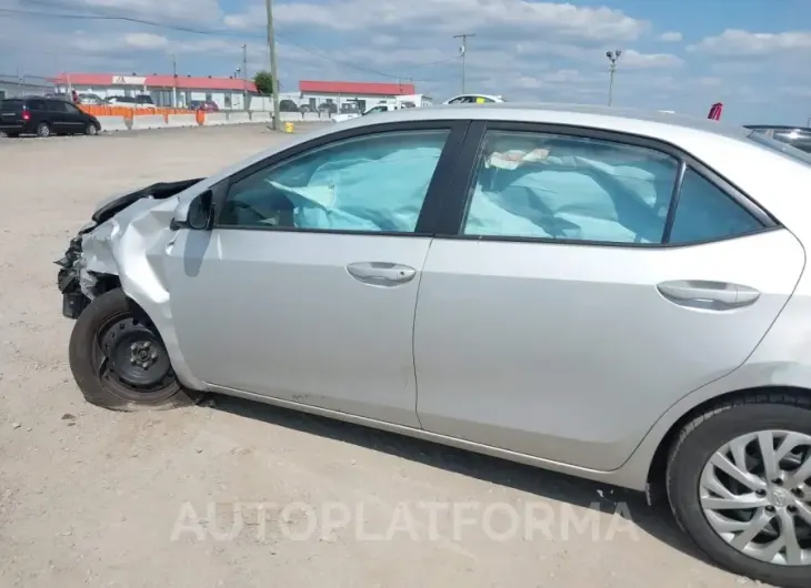 TOYOTA COROLLA 2018 vin 2T1BURHE3JC048021 from auto auction Iaai