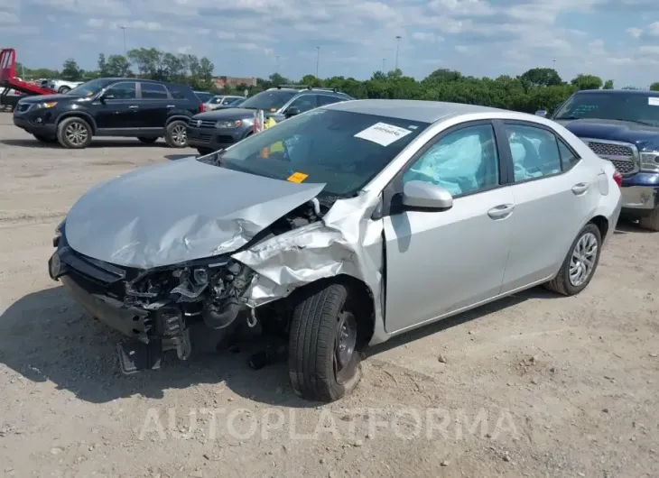 TOYOTA COROLLA 2018 vin 2T1BURHE3JC048021 from auto auction Iaai