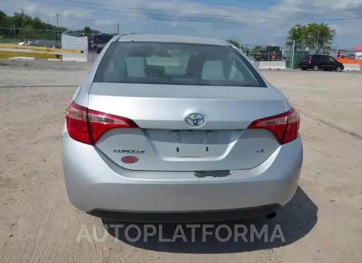 TOYOTA COROLLA 2018 vin 2T1BURHE3JC048021 from auto auction Iaai