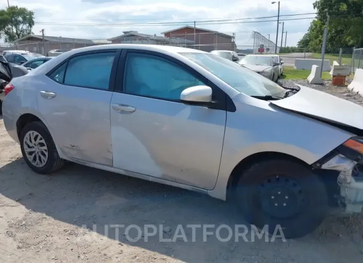 TOYOTA COROLLA 2018 vin 2T1BURHE3JC048021 from auto auction Iaai