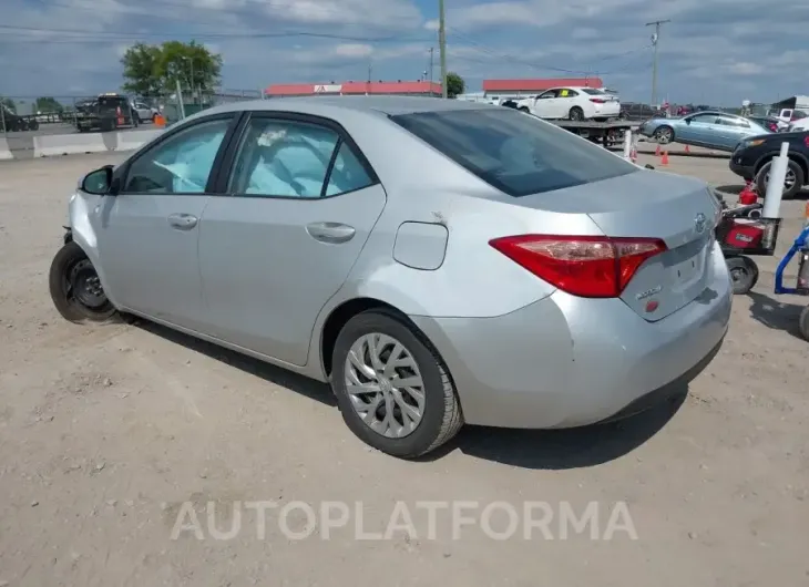 TOYOTA COROLLA 2018 vin 2T1BURHE3JC048021 from auto auction Iaai