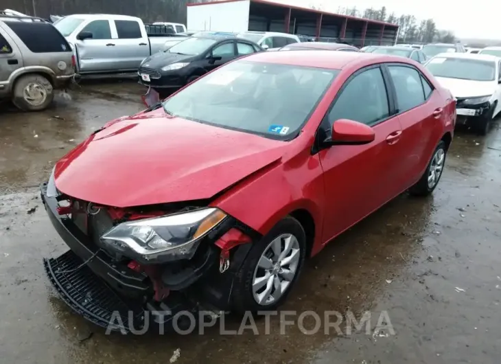 TOYOTA COROLLA 2015 vin 2T1BURHE4FC408825 from auto auction Iaai