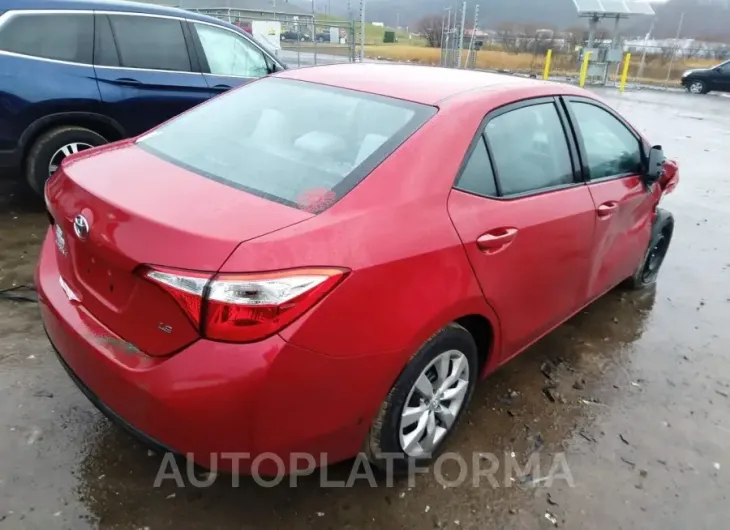 TOYOTA COROLLA 2015 vin 2T1BURHE4FC408825 from auto auction Iaai