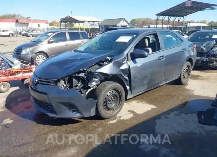 TOYOTA COROLLA 2016 vin 2T1BURHE4GC647664 from auto auction Iaai