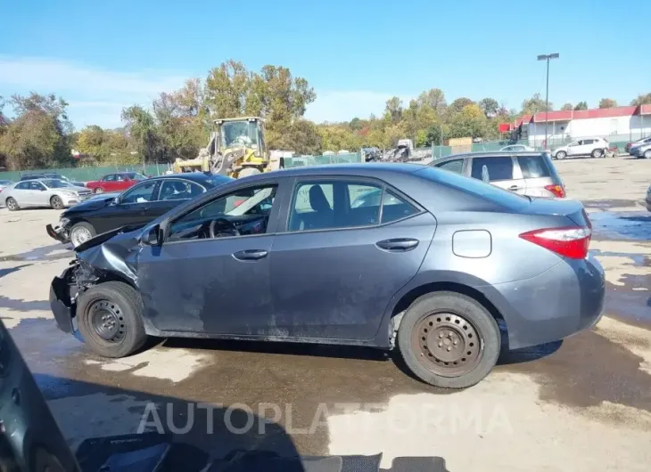 TOYOTA COROLLA 2016 vin 2T1BURHE4GC647664 from auto auction Iaai