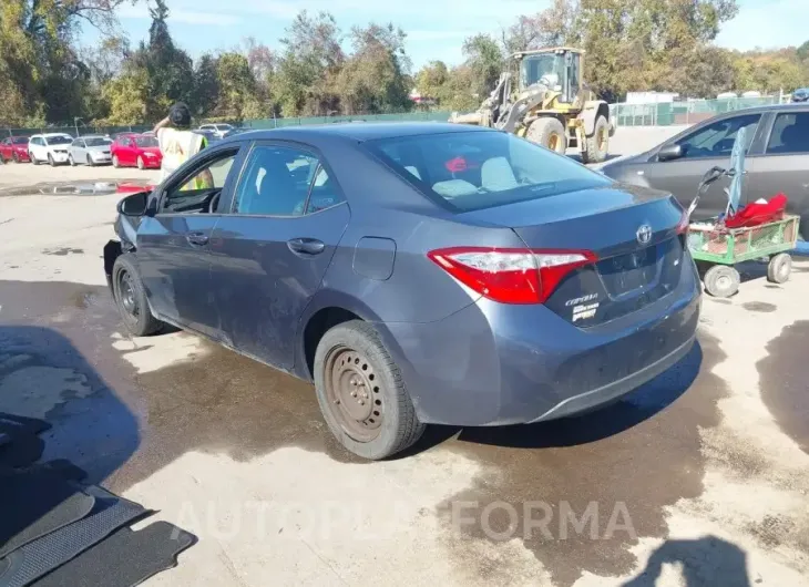 TOYOTA COROLLA 2016 vin 2T1BURHE4GC647664 from auto auction Iaai