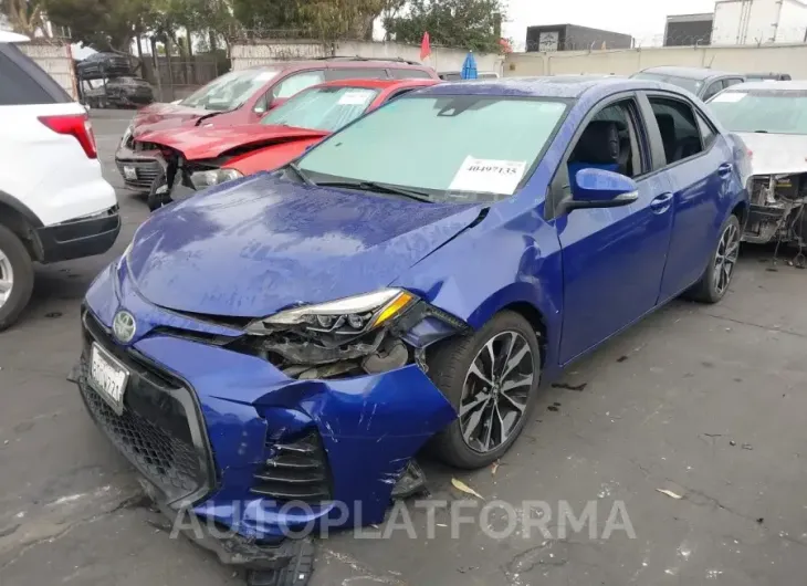 TOYOTA COROLLA 2017 vin 2T1BURHE9HC748278 from auto auction Iaai