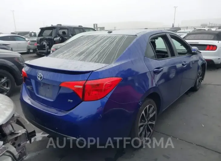 TOYOTA COROLLA 2017 vin 2T1BURHE9HC748278 from auto auction Iaai