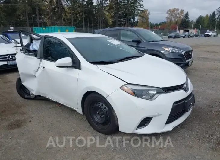 TOYOTA COROLLA 2015 vin 2T1BURHEXFC277240 from auto auction Iaai