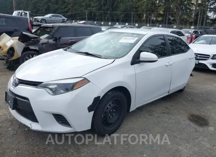 TOYOTA COROLLA 2015 vin 2T1BURHEXFC277240 from auto auction Iaai