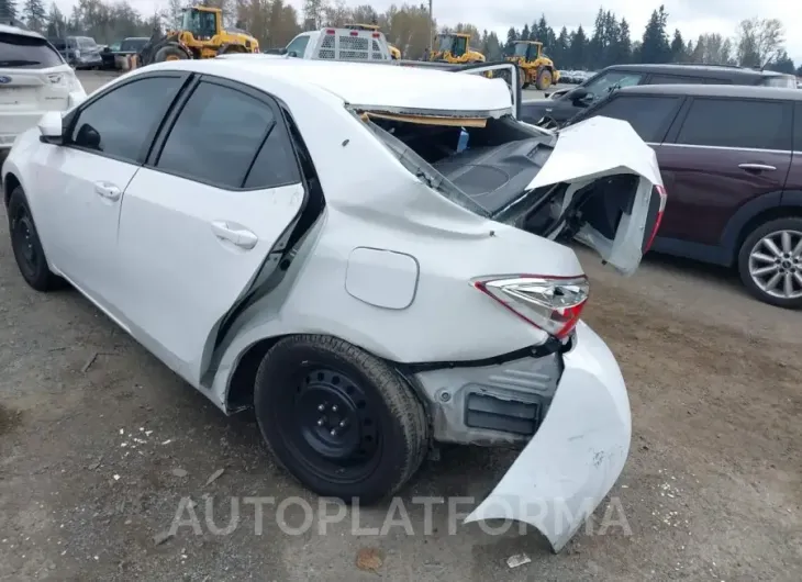 TOYOTA COROLLA 2015 vin 2T1BURHEXFC277240 from auto auction Iaai