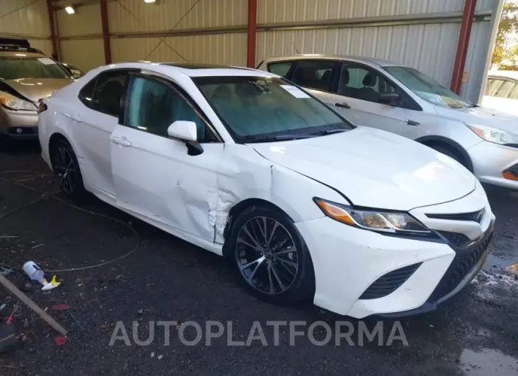 TOYOTA CAMRY 2018 vin 4T1B11HK0JU039582 from auto auction Iaai