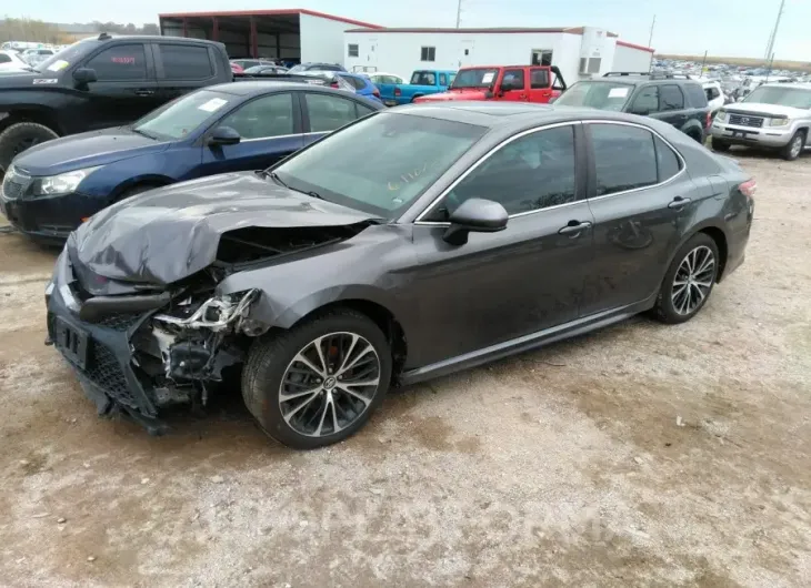 TOYOTA CAMRY 2018 vin 4T1B11HK0JU611072 from auto auction Iaai